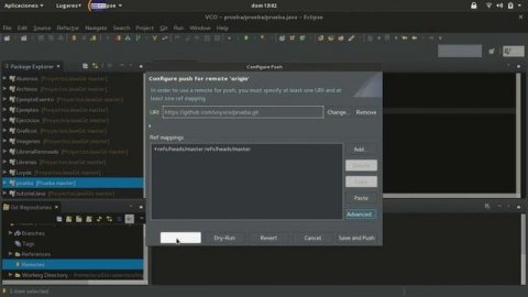Programación Java: Vincular proyectos Java a nuestro repositorio en Github.