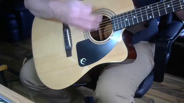 Epiphone AJ100CE NA