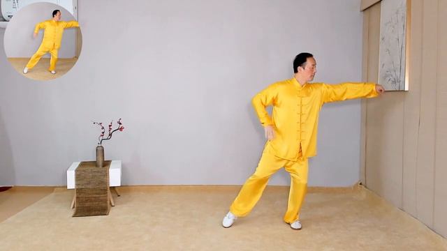 Упражнения Дао Инь для оздоровления селезенки и укрепления мышц - Обучение у профессора Ху Сяофэя