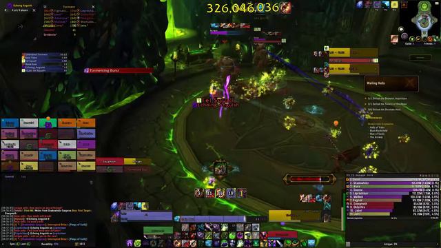 Inquisition LFR - Testing Shadowplay with WoW