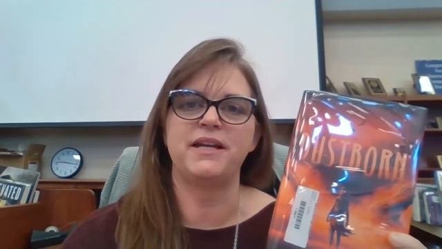 BHHS Library   Book Talk Thursday   Dustborn by Erin Bowman