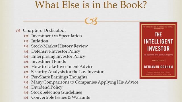 Should You Read: The Intelligent Investor? - Review Benjamin Graham