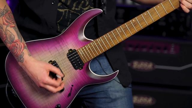 Ibanez RGA42FM Electric Guitar - Huge Metal Tone Small Price