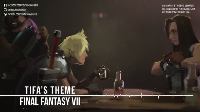 Final Fantasy VII | Tifa's Theme [Orchestral]