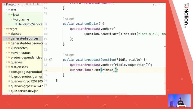 Efficient communication with Quarkus and gRPC by Martin Kouba and Michal Szynkiewicz