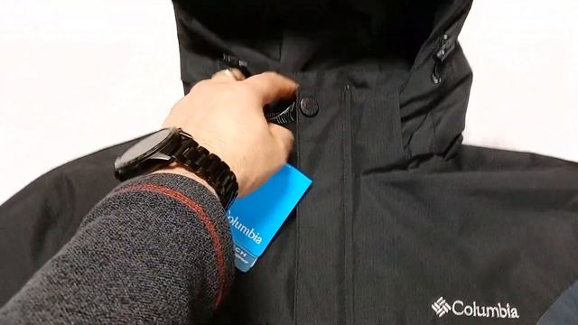 Весенняя куртка omni tech Columbia обзор.