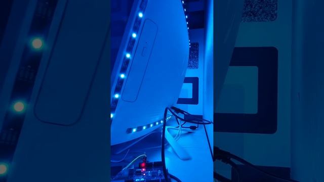 EYE SAFETY PRO | Демонстрация работы динамической подсветки AmbiLight | Часть 2