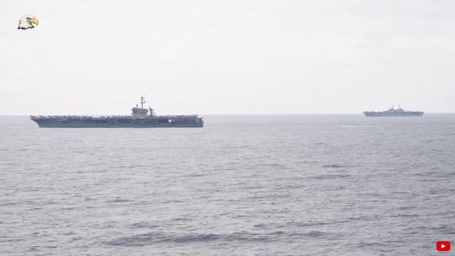 Yemen Panics US Attacks The Houthis With The Most Feared Ships In The World
