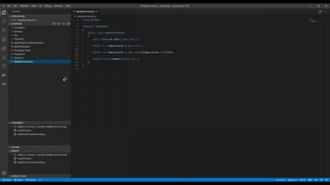 DevOps S1E3: Create web-API and Docker Image (Gift Reveal)