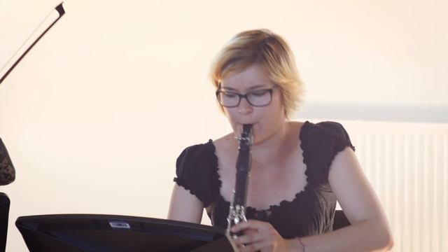 W. A. Mozart - Clarinet Quintet in A major, K.581 (1st and 2nd movement)
