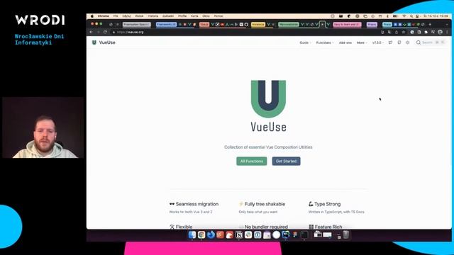 ⌨ Od Juniora do Seniora z Vue js – Przemysław Spaczek