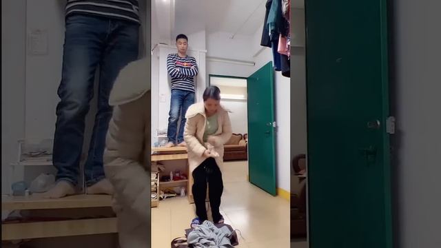 Лучшие смешные видео , Китайские смешные клипы  #shorts