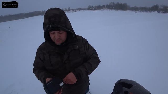Рыбалка с камерой на Рузе