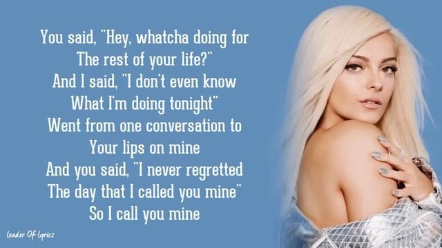 The Chainsmokers, Bebe Rexha - CALL YOU MINE (Lyrics)