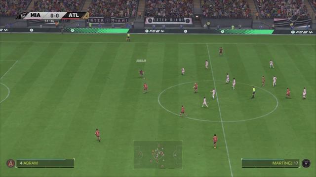 FC 24 - Inter miami vs Atlanta United | MLS Gameplay | 4K