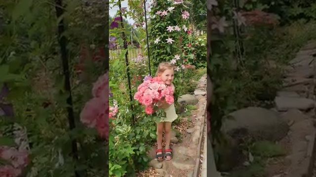 Любимые внучки. Юлианка❤
