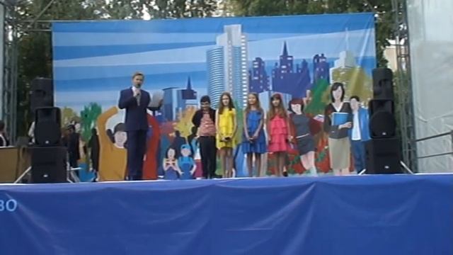 30.08.2015 Выступление в Воронцовском парке 6