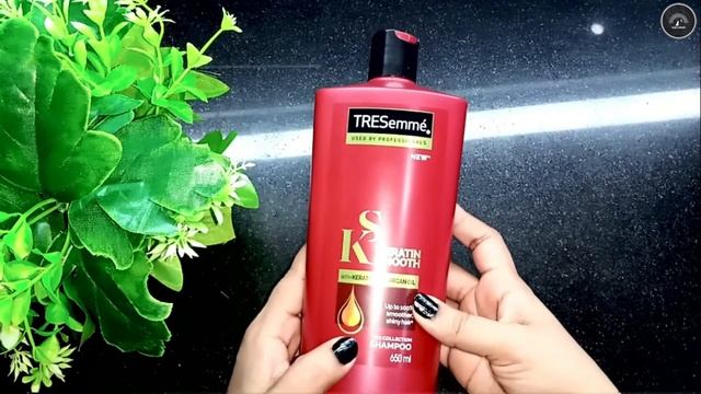 TRESemme Keratin smooth shampoo review/Get Super Glossy And Silky Hair/Honest review By Sara Khan..