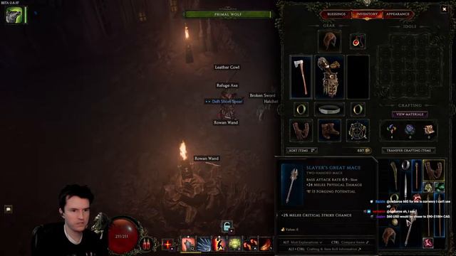 Mukluk Plays Last Epoch (Early Access - Primalist) Part 2