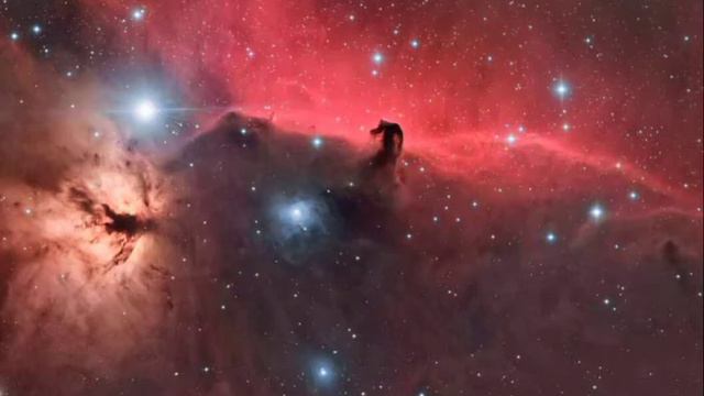 Transcript & Crystal - The Horsehead Nebula