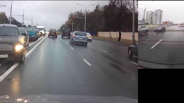Через «двойную» вокруг ДТП - часть 2