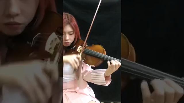 European wood violin. (cue every lovely redhead musician)