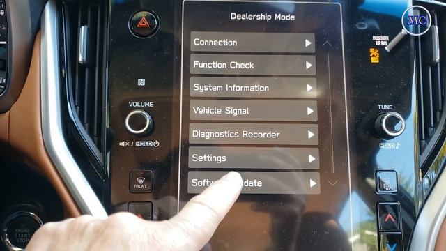 2020+ Subaru Legacy & Outback Infotainment Firmware Installation (1080p) - November 2023 Revision!?