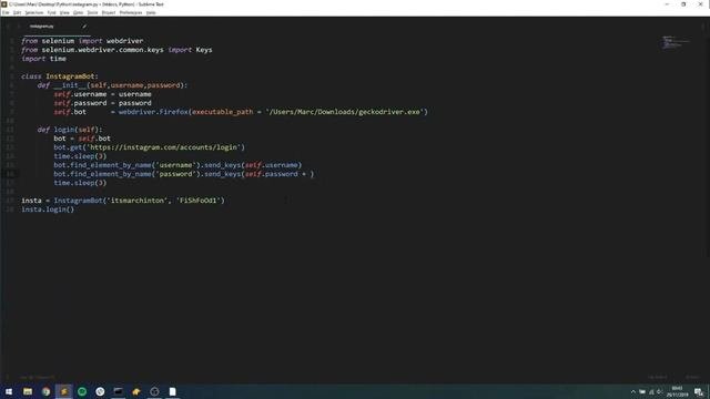 Building an Instagram Photo Liking Bot with Python Get More Followers