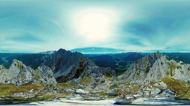 Insta360 ONE R - VR 360 Video Test Footage