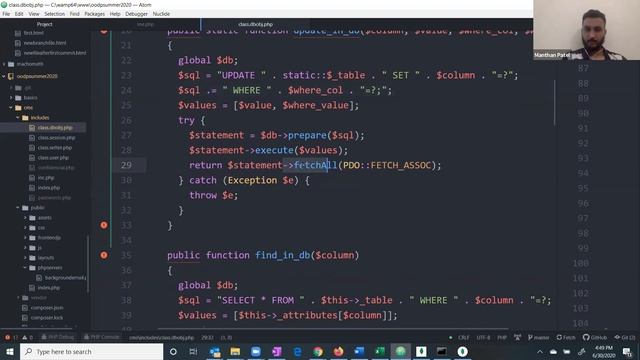 Lecture June 30, 2020 Forgot Password