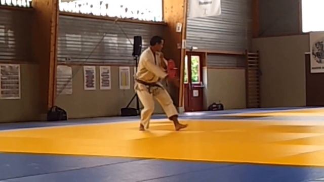 Kata "Jion" par Philippe Mingui (Shotokan Ohshima)