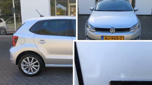 Volkswagen Polo 1.2 TSI 105 PK 5 drs Lounge Airco, LM Velgen, Navigatie systeem, BT Telefoon, Cruis