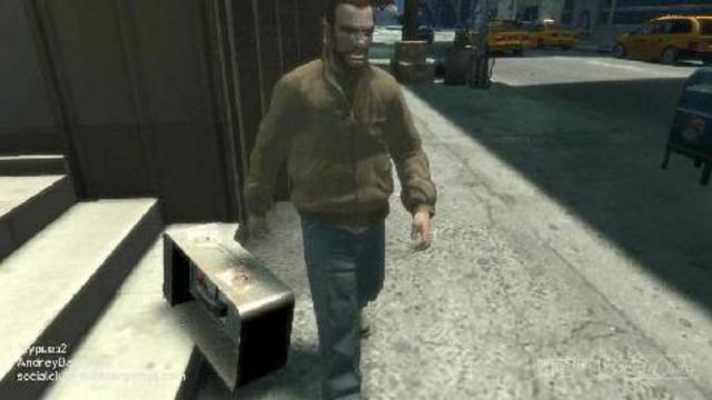GTA4 - Курьез2