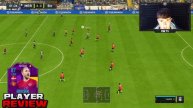 HE'S SO CHEAP! 🤯 87 RTTWC Eriksen Player Review! FIFA 23 Player Review