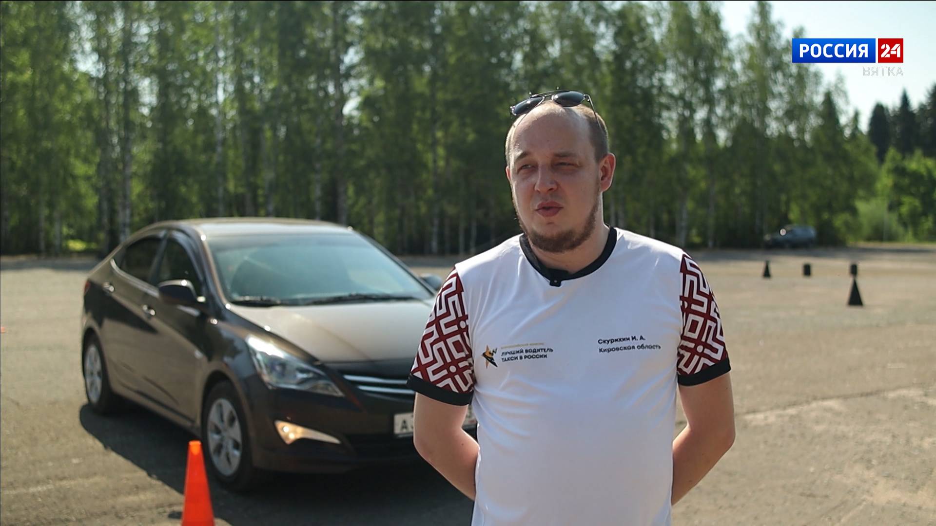 Кировчанин поборется за звание лучшего водителя такси в стране