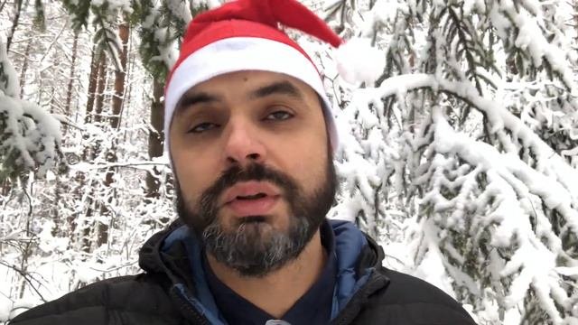 Декабрь про@бан. Последний ролик на канале. Поздравление главного антеннщика