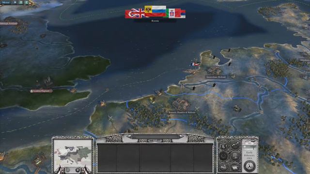 Napoleon Total War: The Great War Mod ~ German Campaign Part 8, A Conquered France
