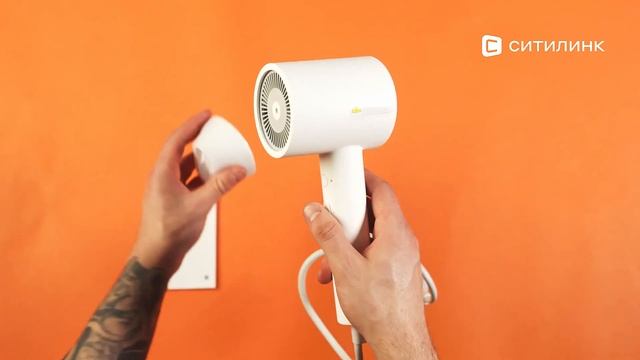 Обзор фена Xiaomi Mi Ionic Hair Dryer H300 EU | Ситилинк