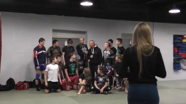 День спаррингов и борьбы. Метро Автозаводская. RFC.
