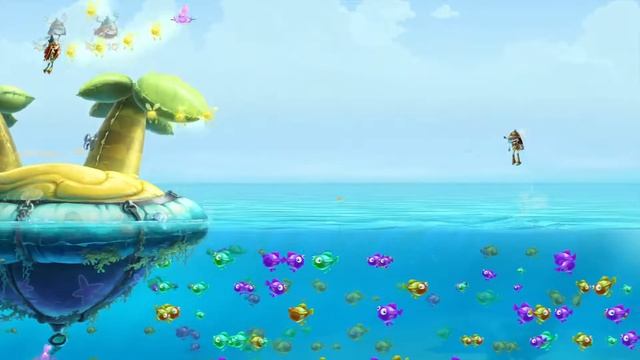 Rayman LegendsРэймана ЛегендыОБЗОР ИГРЫPS4ДЛЯ ДЕТЕЙ