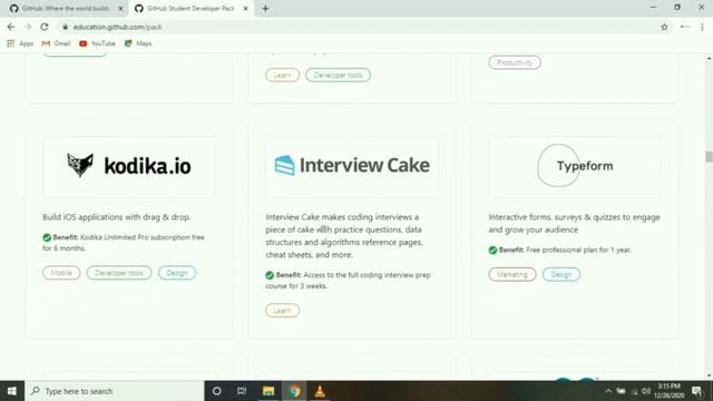 Get 10 lakhs for FREE | தமிழ் | GitHub | Student Developer Pack | For Students | DreamBook | #githu