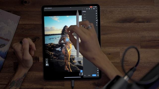 How To Edit Photos on your iPad - Lightroom Tutorial 2023