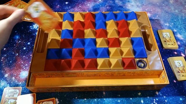 Мама и Дочка играют в настольную игру про Египет Рамзес 2 МамаиДочка Настольныеигры