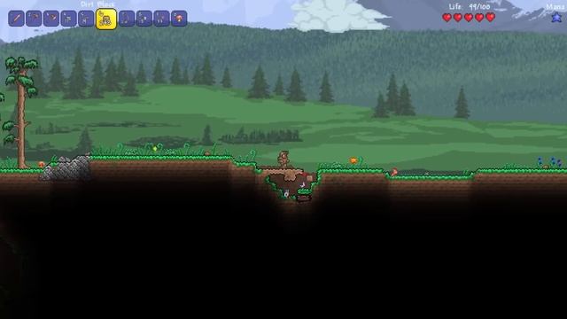 Новогодний Стрим - Terraria