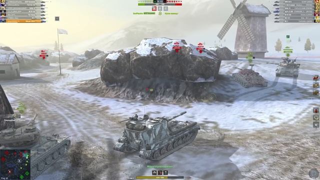 ЭТОЙ БРОНЕ ПОЗАВИДУЕТ ДАЖЕ MAUS - НОВЫЙ Об. 268/4 ДЕЙСТВИТЕЛЬНО ИМБА? / Wot Blitz