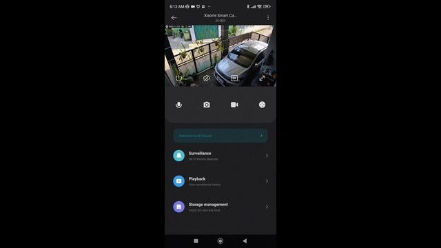 Review - Xiaomi Smart Camera C300 Motion Tracking