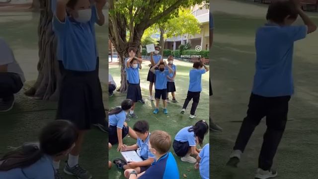 Food Chain Game! Incorporating PE into the classroom with Science