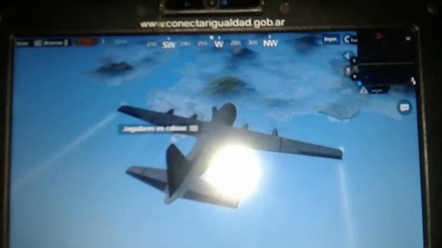 Pubg mobile,en la Netbook del gobierno, en emulador de  tencent games.