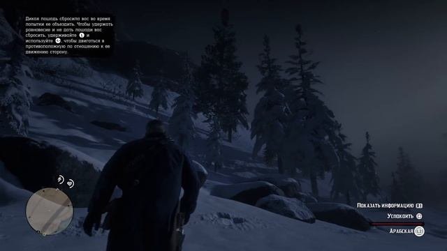 Где найти Арабского скакуна и как приручить в RDR 2