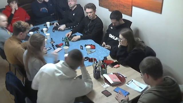 Игры классической мафии "Anna Frank Mafia Club" 14.01.23